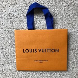 Authentic Louis Vuitton Paper Bag.